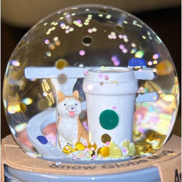 Starbucks Snow Globe MUG NWT Only Sold in Tokyo - Picture 9 of 9
